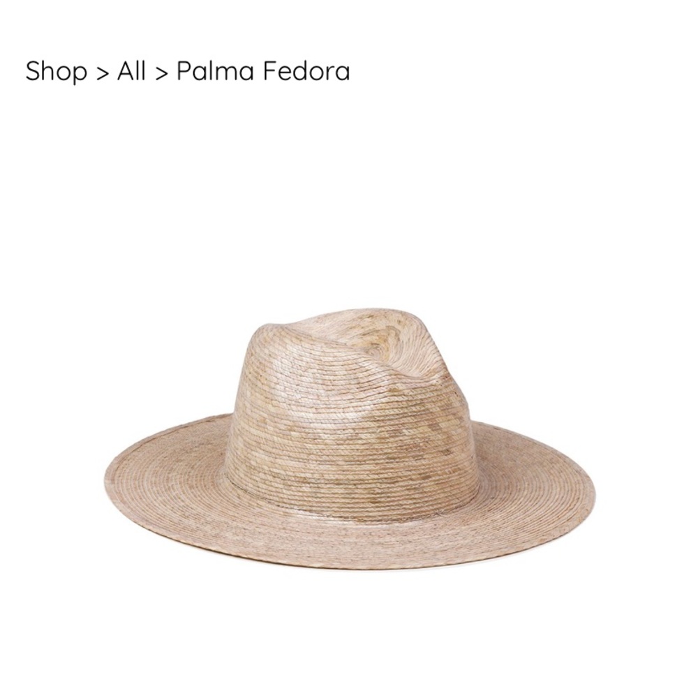 Lack or Color Palma Fedora S/M